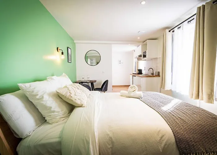 L\'Albatros 005 - Hypercentre * Cosy * Wifi